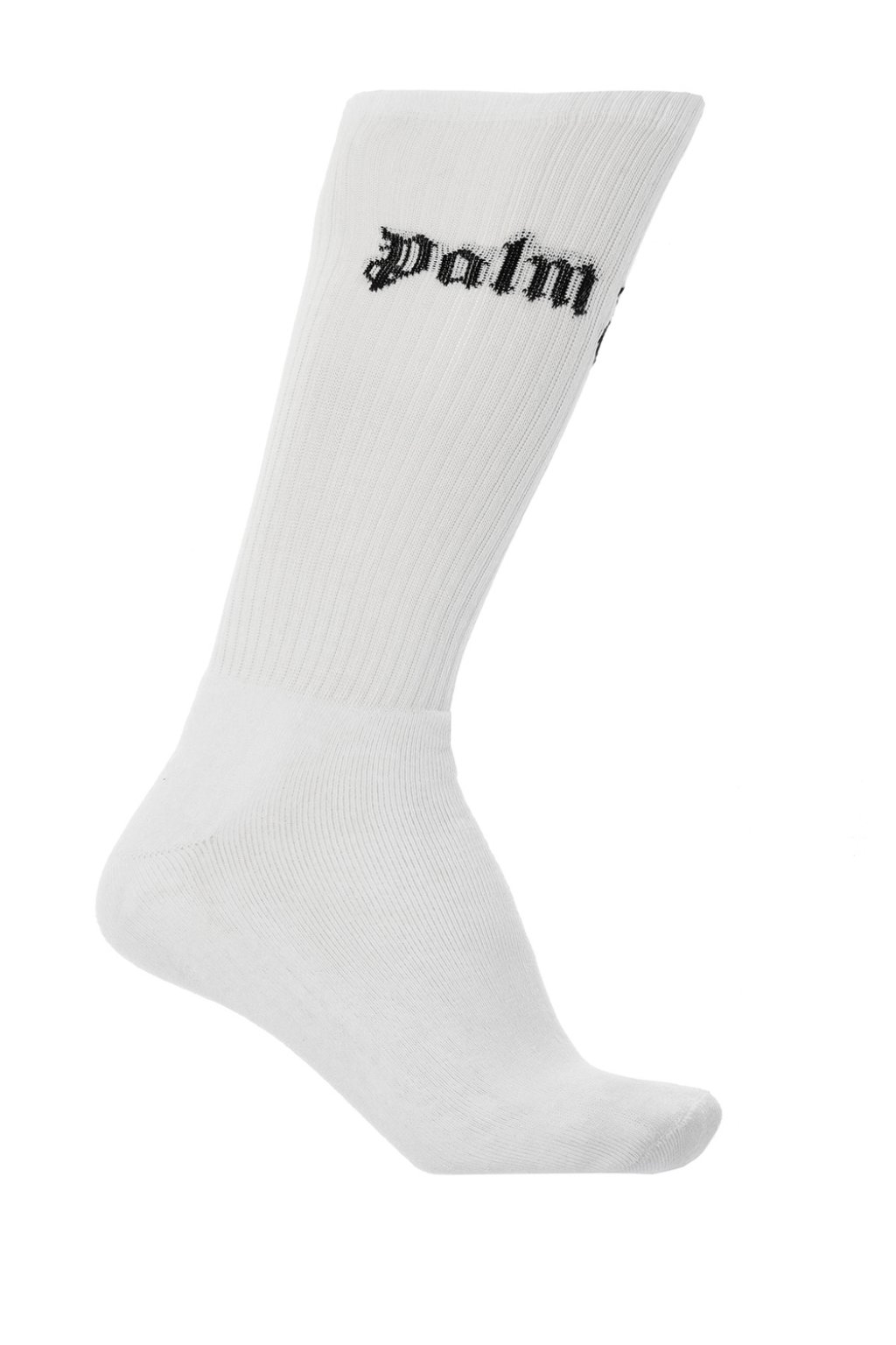 Palm Angels Socks with logo | IetpShops | Men's Crew Clothing 